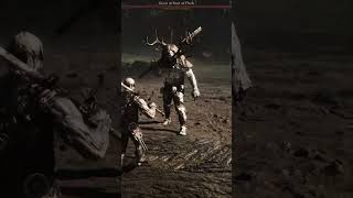 The Great Arbiter of Flesh Just Deleted Me 😭 | Mortal Shell II Boss Moment