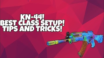 Best KN-44 Class Setup In Call Of Duty Mobile! KN-44 Tips And Tricks