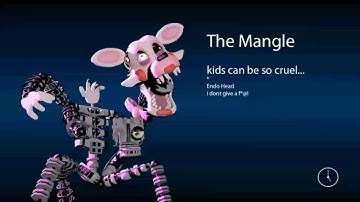 Fnaf world loading screens *part 3*