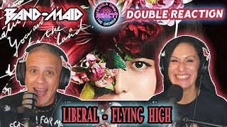 Download Lagu FLYING WITH THE MAIDS! - BAND-MAID - LIBERAL / FLYING HIGH - DOUBLE REACTION MP3 Download Lagu FLYING WITH THE MAIDS! - BAND-MAID - LIBERAL / FLYING HIGH - DOUBLE REACTION MP3