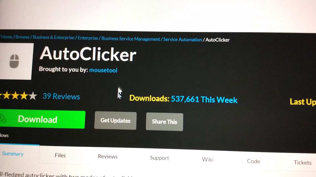 how to enable auto clicker on windows 10