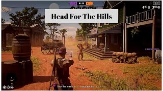 RDR2 ONLINE: Head For The Hills Gameplay