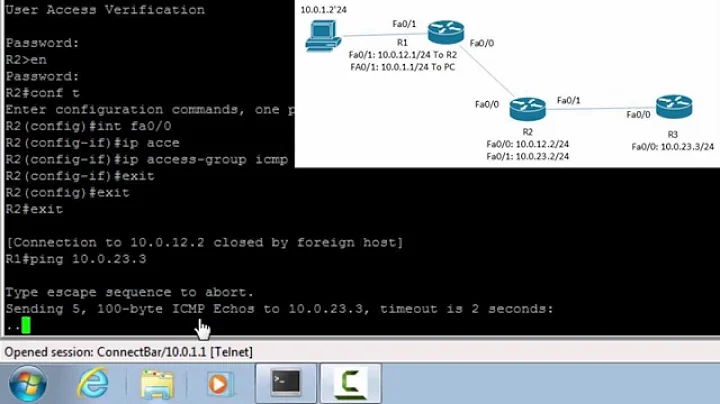Blocking Pings and ICMP Unreachables on Cisco Devices