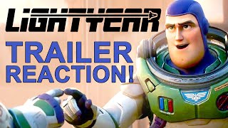 LIGHTYEAR TRAILER REACTION