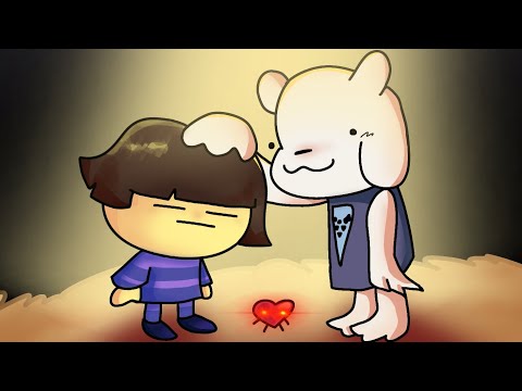 Undertale In A Nutshell 