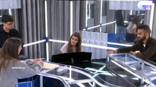 Video thumbnail of "Amaia y Ana Guerra en el piano cantan Alfonsina y el mar. OT2017"