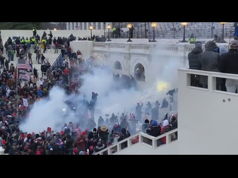 عواصم أوروبية تخشى من المظاهر الشعبوية بعد اقتحام الكونغرس الأمريكي