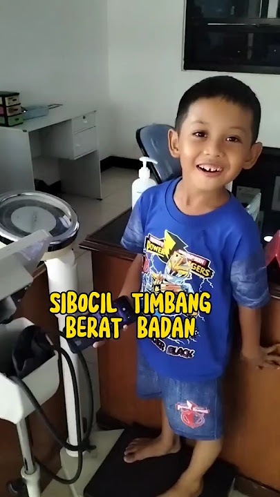 Sibocil timbang berat badan 😱Part 1256 sibocil