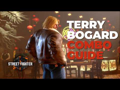 Imitate This to WIN!? - Terry Combo Guide for Beginners (Street Fighter 6)