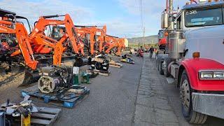 New Kubota Excavator KX0404 KX0575 Kx0804 which one?