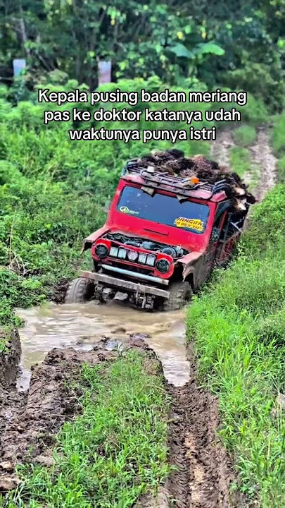 taf badak 4x4 idaman para toke sawit #offroad #automobile #lewatberanda #storytime #fypシ゚viral