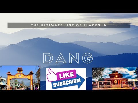 Largest valley in