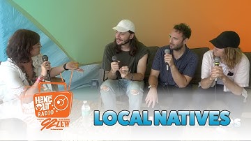 #HangoutRadio LIVE Bonus Interview - Local Natives