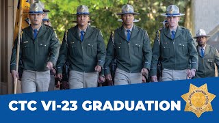 CTC VI-23 Cadet Graduation Ceremony - California Highway Patrol