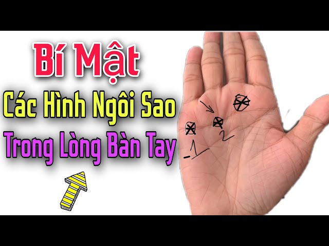 🔴Ý Nghĩa - Và Bí Mật Các Hình Ngôi Sao Trong Lòng Bàn Tay | Hãy Liên Hệ  Zalo 0766623979 - Youtube