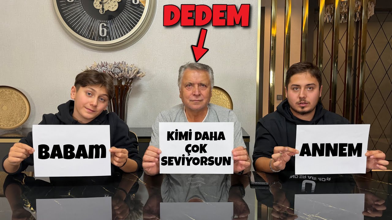 DEDEM HANGİMİZİ DAHA İYİ TANIYOR !? (KUZEY VS SALİM)