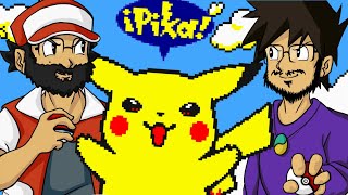 Pokémon Amarillo con Eric y Rangu ¡El Amo te Cuida