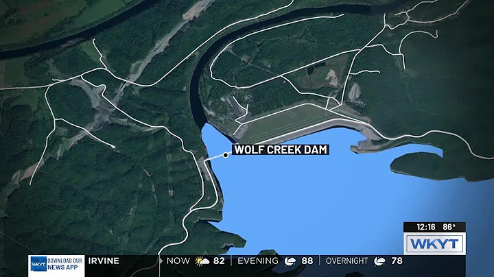 Warning issued after boats keep getting too close to Wolf Creek Dam