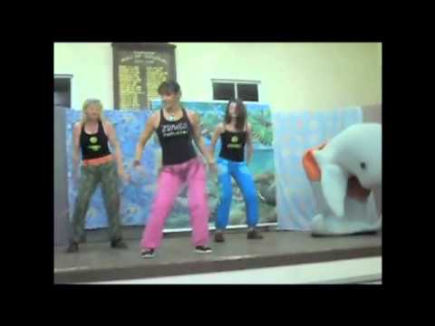 Zumba Dugong Rock - Dude-GONG and the Gongettes Sh...