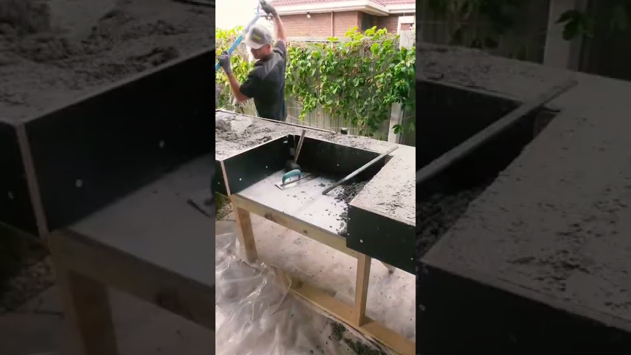 How To Build An Outdoor BBQ