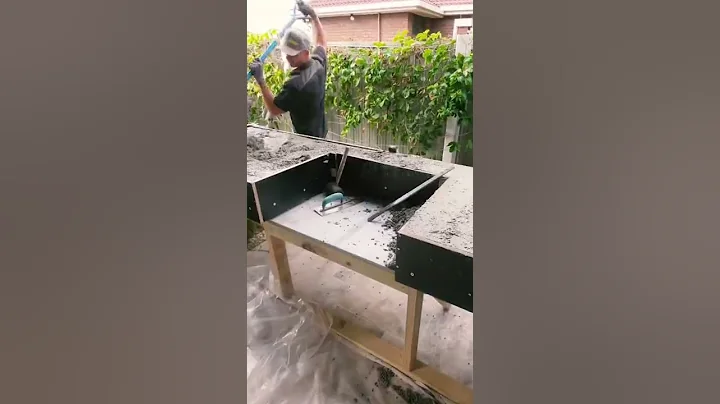 How To Build an Outdoor BBQ