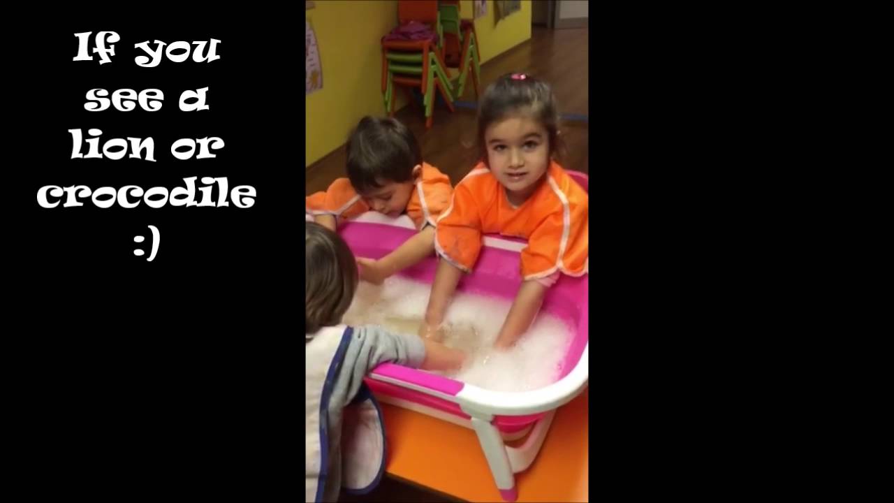 GYMBOREE ATAŞEHİR TACTILE FUN ENGLISH LESSON
