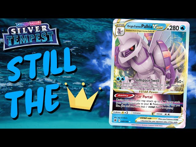 Top 4 Palkia VSTAR Deck From Worlds 2022 With Crabominable V!? (Pokemon  TCG) 