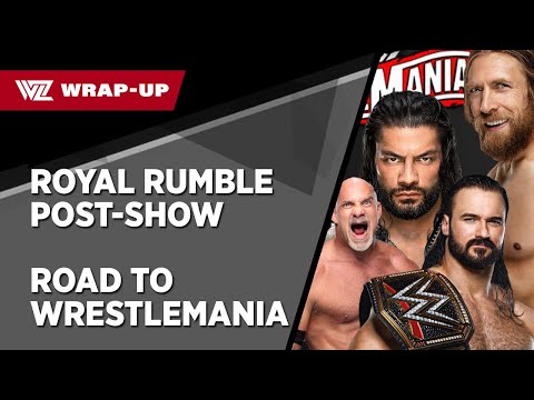 WWE ROYAL RUMBLE POST-SHOW - WrestleZone.com