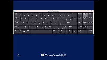 How to Install Windows Server 2012R2 in VMware Workstation