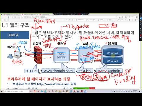 정보보안기사 웹취약점 및 모의해킹 특강1편