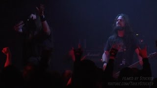 Graveworm - To the Empire of Madness (Live in St.Petersburg, Russia, 01.10.2016) FULL HD