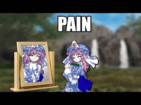 Yuyuko mirrors are the best! | Commentary