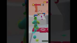 Blob Runner 3D level-43 | best android games | Android Gameplay #shorts #blob #youtubeshorts screenshot 5