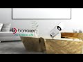 Bomaker outdoor mini projector ultraportable full 1080p wifi tv projector