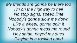 19866 Quiet Riot - Highway To Hell Lyrics