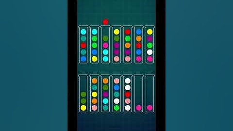 Ball sort puzzle level 323