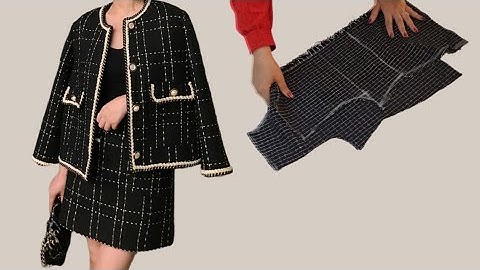 "How to Sew a Stylish Women’s Blazer and Skirt | Easy Sewing Tutorial for Beginners & Pros!"