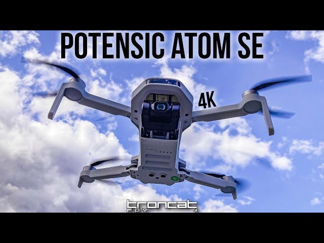 ATOM SE Sub 250g Foldable GPS Drone with 4K HD EIS Camera – Potensic