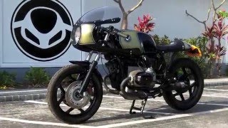 FOR SALE: 1988 BMW R 100 RS Cafe Racer
