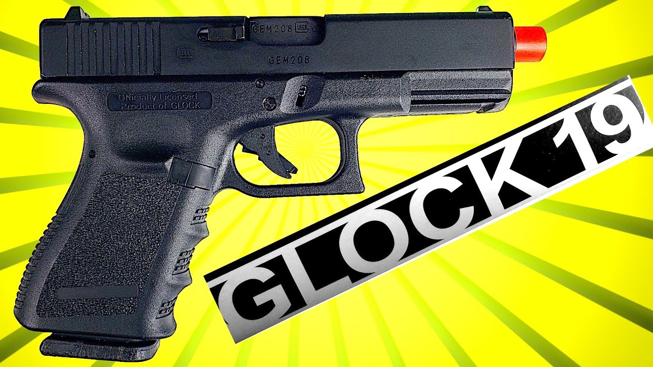 Umarex GLOCK 19 Gen3 SB199-Compliant CO2 Airsoft Pistol