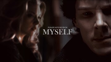 Sherlock & Fem!Moriarty [Please Save Me From Myself]