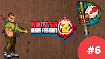 Hunter Assassin 2: Level 6 | Complete Walkthrough | Jungle Master vs Chicken Boss