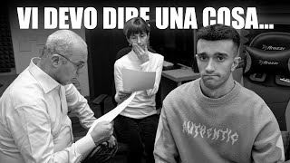 Papà e mamma vi devo dire una cosa..