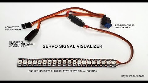 Servo Signal Visualizer