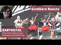 BABYMETAL Ijime, Dame, Zettai (Sonisphere 2014 Performance) REACTION | Gombers Reacts