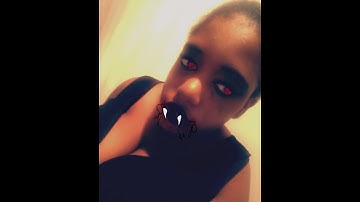 Sexy Seductive Vampire Halloween Makeup tutorial