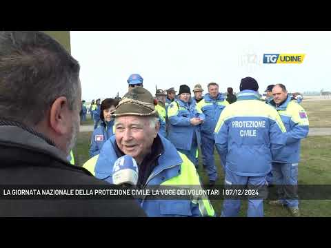LA GIORNATA NAZIONALE DELLA PROTEZIONE CIVILE: LA VOCE DEI VOLONTARI  | 07/12/2024