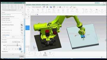 robotic maching nx CDCNQP