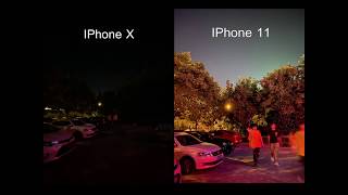 รีวิวกล้อง IPhone 11 vs Iphone X Camera