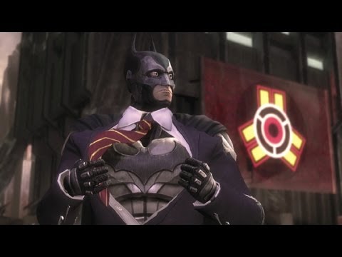 Injustice: Gods Among Us : BatMan of Steel? [1080p] TRUE-HD QUALITY